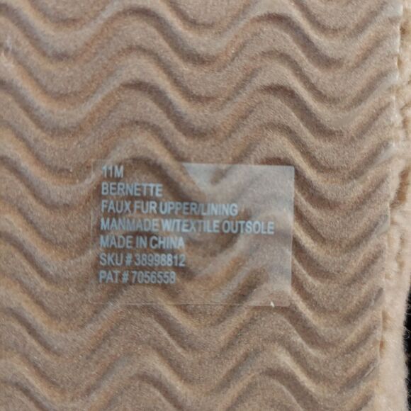 Womens 11M Slip-On Flat Cork Comfort Footbed Buckle Sandal Open Toe Slide by R2 - Picture 8 of 9